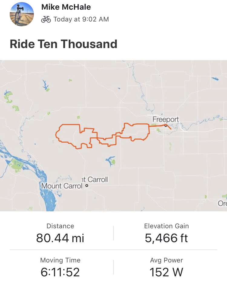 mchale76's tweet photo. #RideTenThousand never disappoints...@Freeport_Bikes https://t.co/MGHUmvKWSa