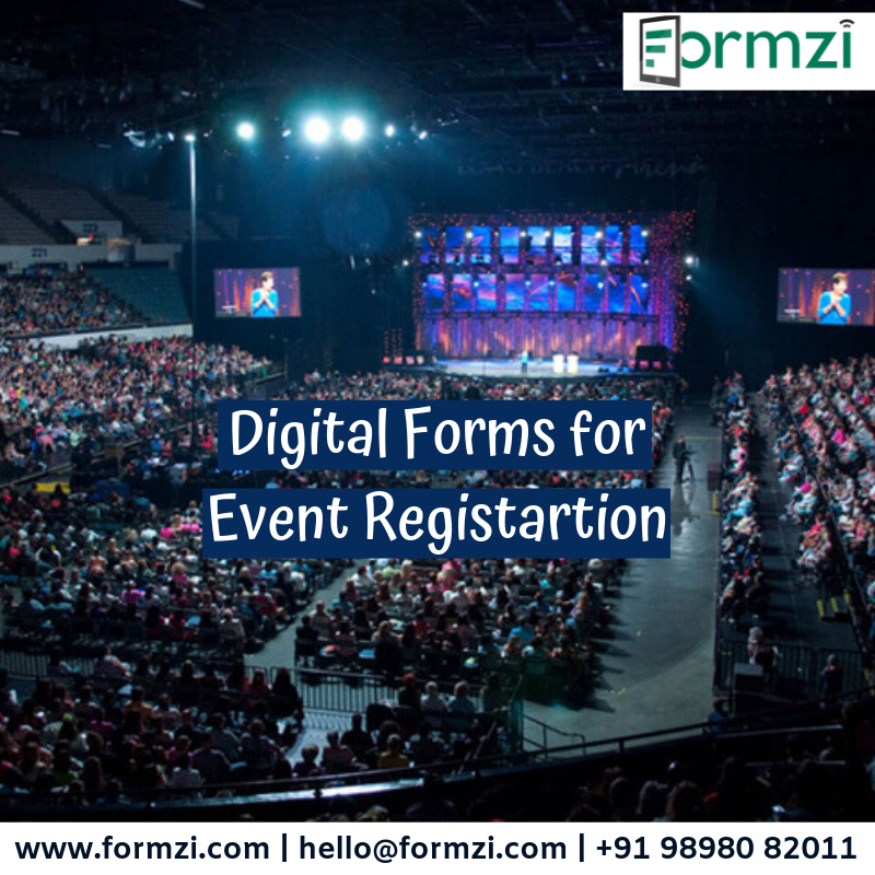 formzii's tweet photo. Event registrations are one of the most important aspects of an event. Digital Registration Forms are very useful to make the registration process easy.
Build Digital Forms with https://t.co/E5RaZki06k
#Formzi #FormziForms #DigitalForms #RegistrationForms #EventRegistration https://t.co/gGFfU58RMI