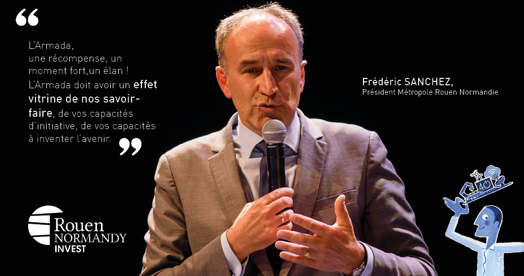 RouenNdyInvest's tweet photo. [ROUEN INVESTIR ARMADA] L’Armada : une récompense, un moment fort, un élan. Avec l’@ArmadaRouen, nous préparons l’avenir !
#attractivité #rouen https://t.co/LeH28WfJ5D