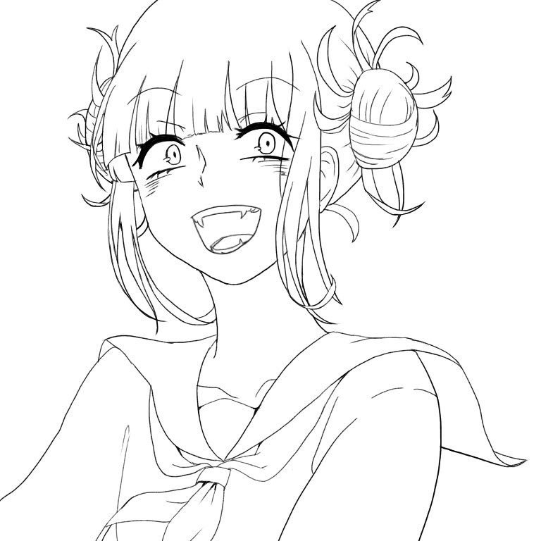 #3人で下書き線画塗りを交換して絵を完成させる
麻祇ちゃんと@Asagiirono_ame
ミナハダちゃんと@omizu92853338
やらせてもらいました🙌💕
今回ヴィランで固めてやってみてトガちゃん線画してと死柄木塗ったりして楽しかった💓二人ともありがとう🙌