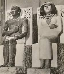 Egittolizzando's tweet photo. Rahotep e #Neferet (IV dinastia) scultura conservata al Museo del Cairo.
#Rahotep fu un principe #egizio durante la IV dinastia. Fu probabilmente il figlio del Faraone #Snefru e della sua prima moglie.
#Egypt #AncientEgypt #prince #statue #sculpture #BlackAndWhite https://t.co/rhfNw2xiAY