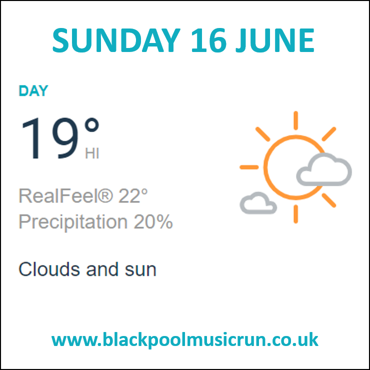 Blackpool Music Run tweet media