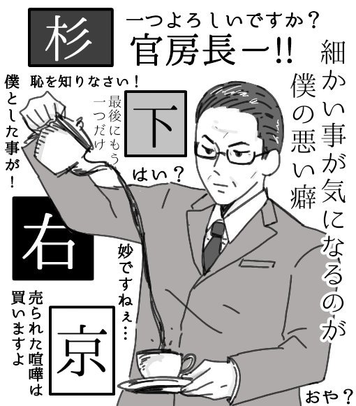 右京さん 