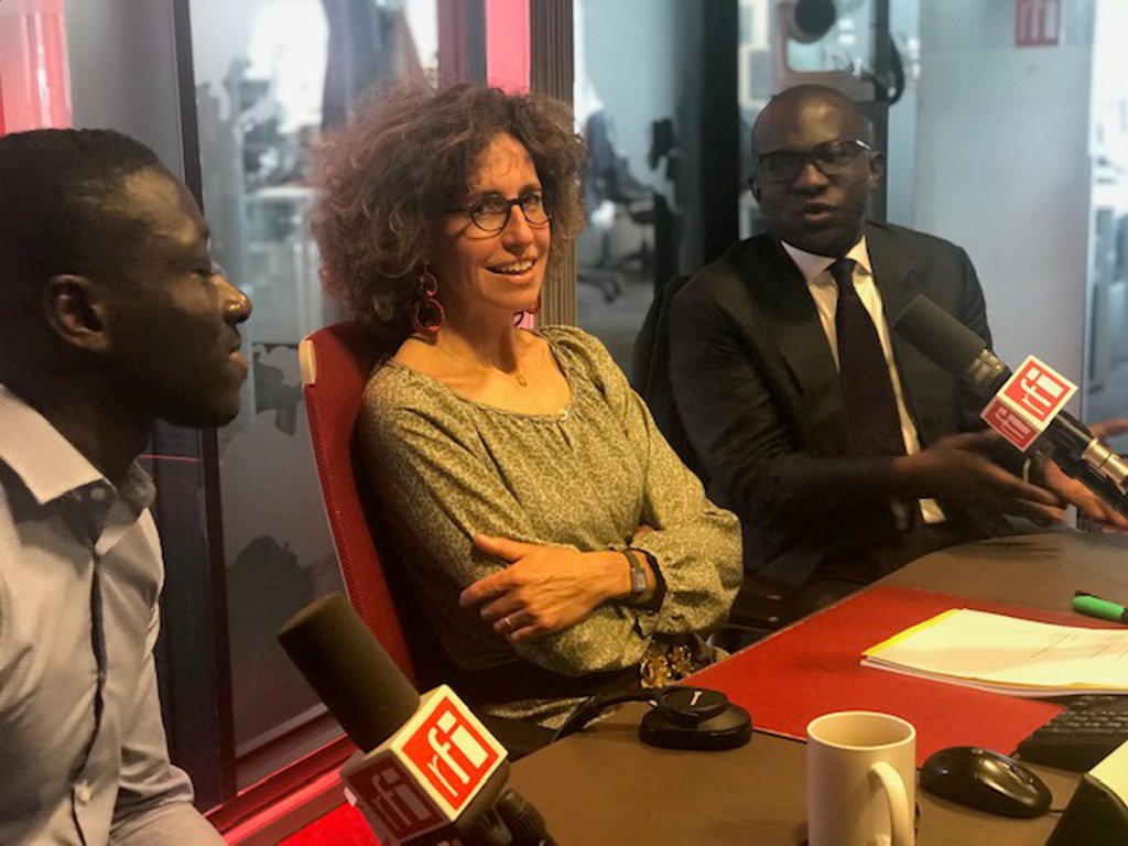 8milliardsRFI's tweet photo. Le #JPAG @LionelMenzan ce matin avec Emmanuelle Bastide recevait les conseils du coach @DidierAcouetey pour sa plateforme @Wizodia_Com , pour construire en #Afrique en toute sécurité
@RFImag @RFImag #entrepreneuriat #construction #immobilier https://t.co/Ywo0jAb1x2