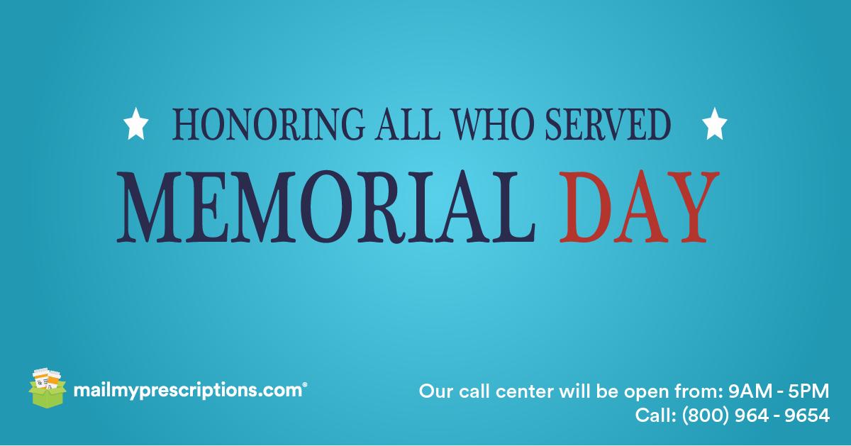 mailmyrx's tweet photo. Land of the free because of the brave. We thank our military members for their service!

Our call center is open today! We can provide you with a price quote, clinical consults, you can place your order or we can answer any questions you may have about our service. https://t.co/UjAha1RnM1