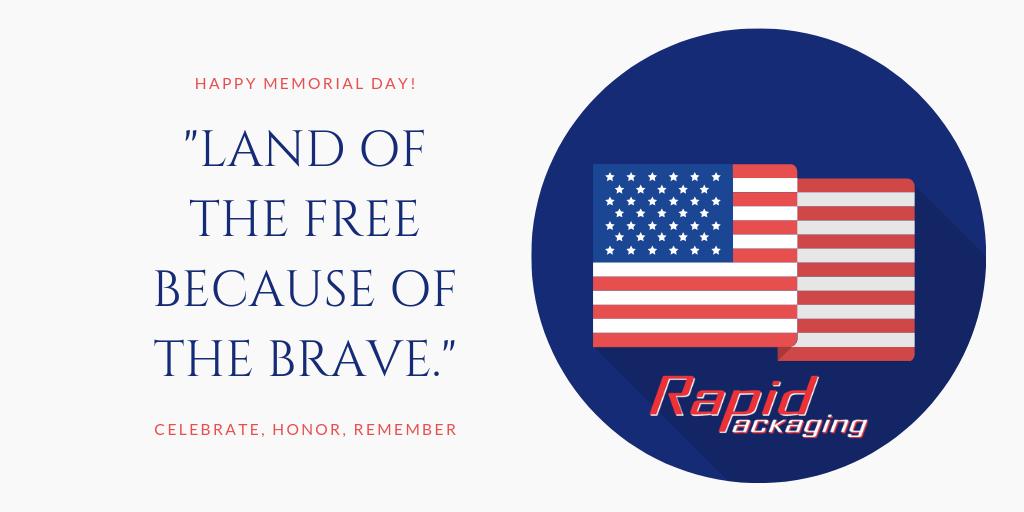 Happy Memorial Day!