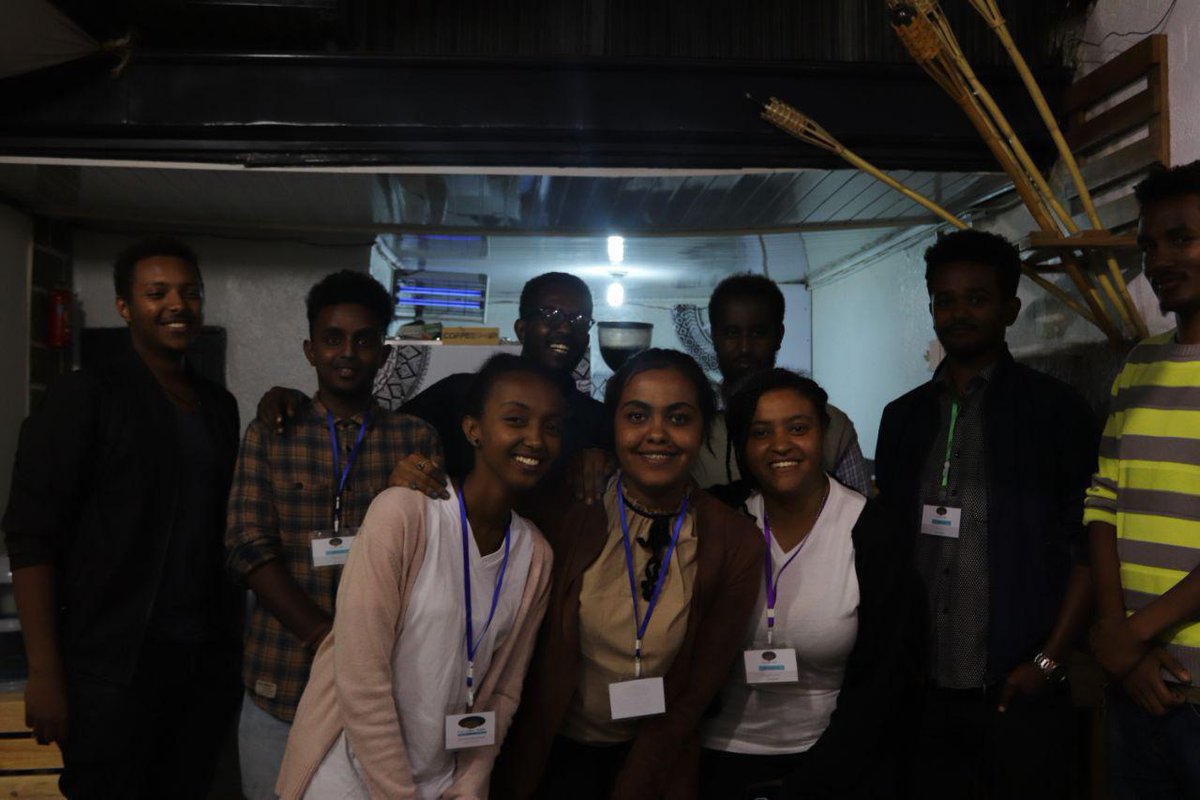 PyladiesAddis's tweet photo. Our Team...Big thanks to all of you who have contributed to the success of this event 🙌🙌. #PyLadiesaddis https://t.co/TBunIejQy5