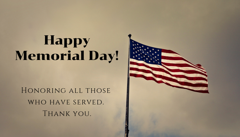 MattranGroup's tweet photo. Happy Memorial Day!
#memorialday #mattrangroup https://t.co/R0267SYc8J