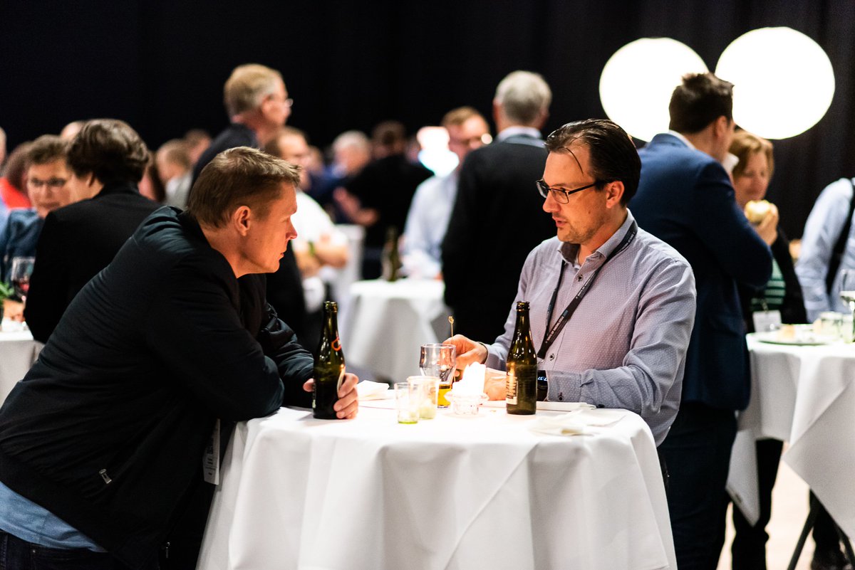 500 participants, 40 sessions, 50 speakers, 5 tracks and 17 sponsors - thank you for two awesome days at #Daysofknowledge! We hope you all went home with heaps of new knowledge about Business Central, and that you had fun. See you next year! #MSDyn365 #MSDyn365BC #DOK19