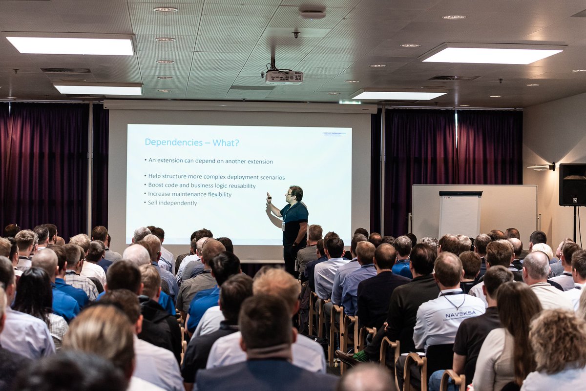 DaysOfKnowledge's tweet image. 500 participants, 40 sessions, 50 speakers, 5 tracks and 17 sponsors - thank you for two awesome days at #Daysofknowledge! We hope you all went home with heaps of new knowledge about Business Central, and that you had fun. See you next year! #MSDyn365 #MSDyn365BC #DOK19