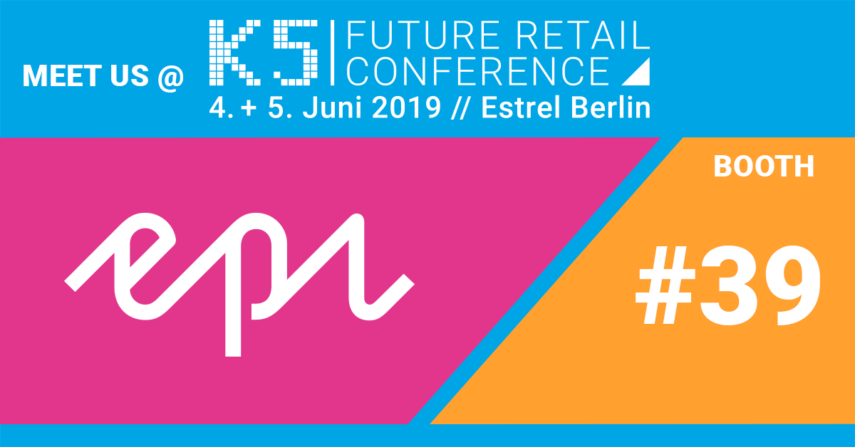 Sehen wir uns am 4. und 5. Juni auf der K5 in Berlin? Komm uns an Stand 39 besuchen oder mach jetzt schon mal einen Termin aus: buff.ly/2YLn7B0 #K5BLN