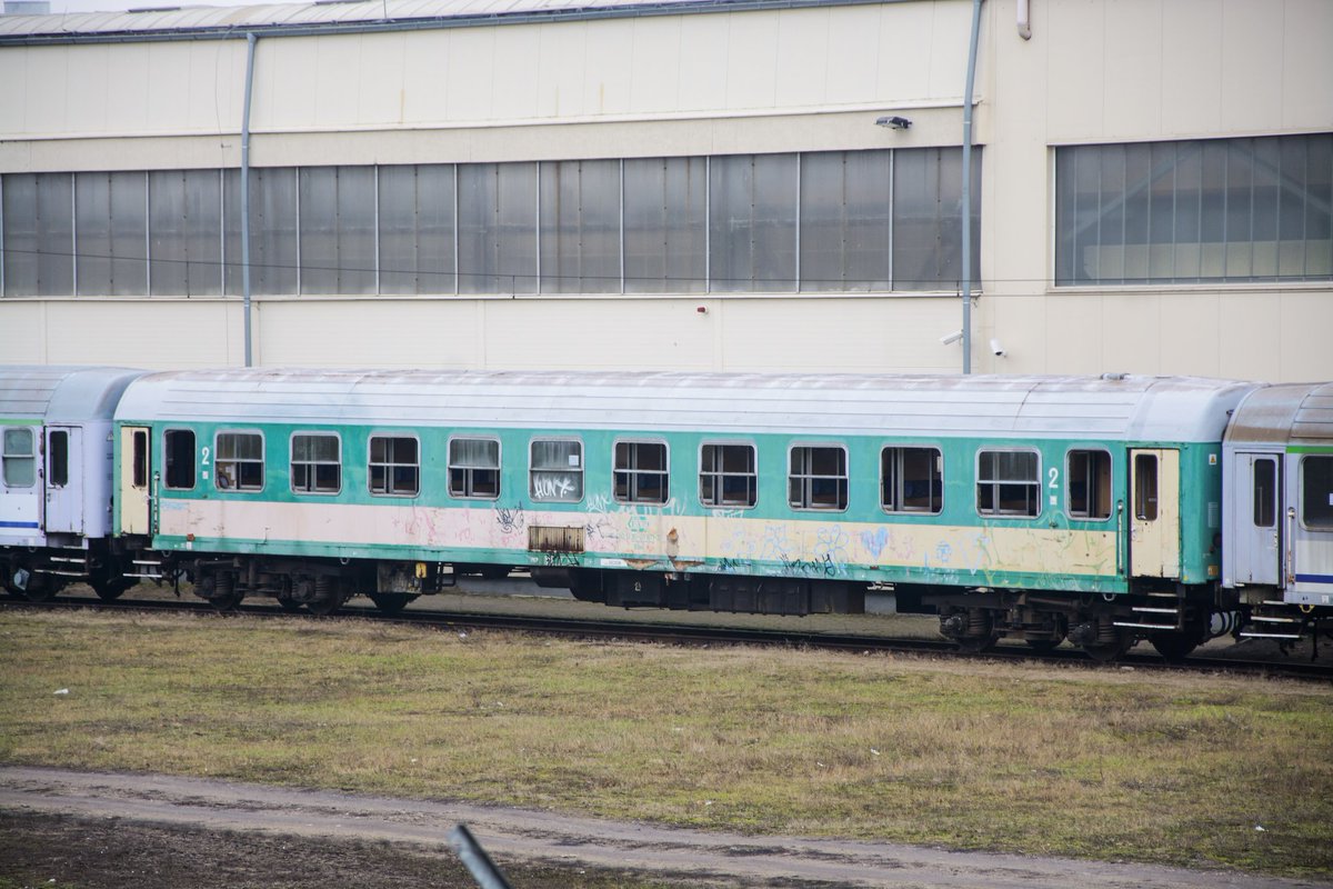 bazawagonow's tweet photo. Pierwszy wagon #174A z dodatkowej puli w ramach tzw. prawa opcji, przeszedł w zeszłym tygodniu próbę. Jest to wagon z numerem 50 51 20-78 820-1. Dodatkowo do FPS zostało przetransportowanych z Lublina 8 wagonów typu #111Aw.
https://t.co/TmUMZ0Cws2
Fot. Adam Kilian https://t.co/a6CkhBm6Er