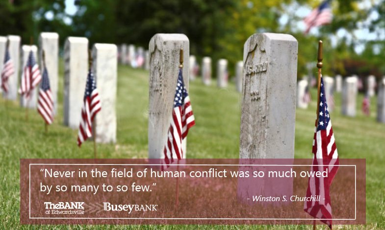 Memorial Day is the day that's set aside to remember with gratitude and pride all those who served and died for our country and our freedom. May your day be filled with memories and peace.