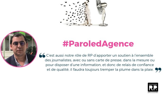 ComOnLeaders's tweet photo. #ParoledAgence
#RP et #Journalistes : Amour, haine et soutien inconditionnel
Une Tribune de @SamuelBotton, Consultant communication corporate chez @kingcom 
https://t.co/nGYfKSUuOd https://t.co/VEm08crD70