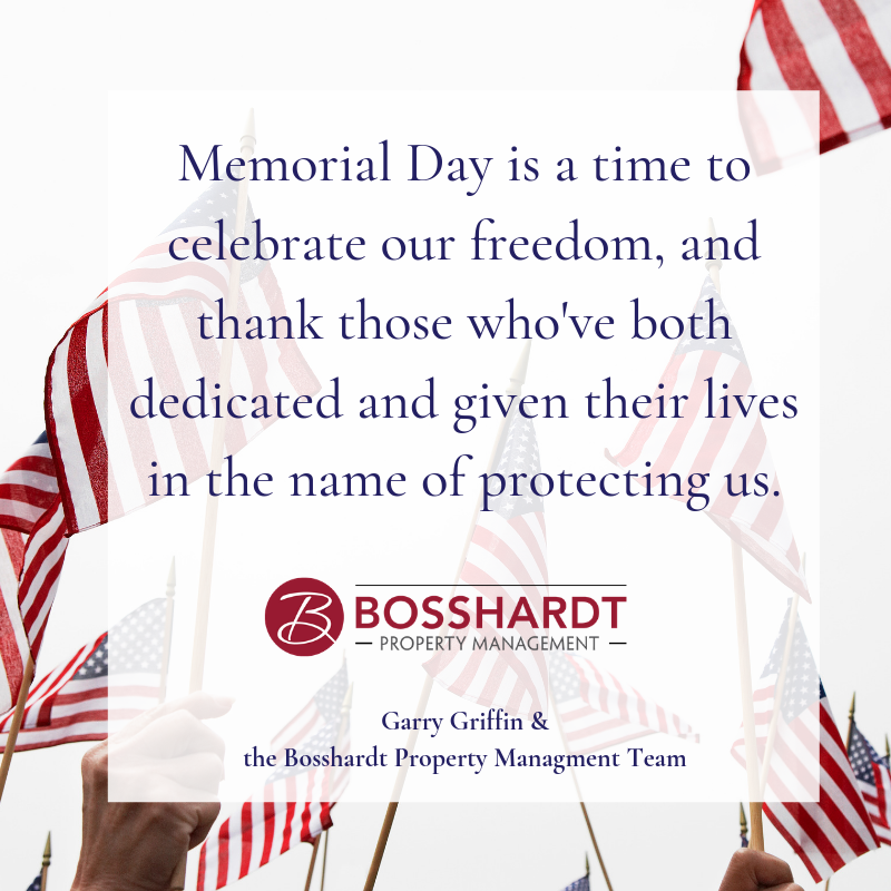 BosshardtPM's tweet photo. Happy Memorial Day! 

#memorialday #flag #happymemorialday #honor #freedom #proudamerica https://t.co/z8OpKM9khx