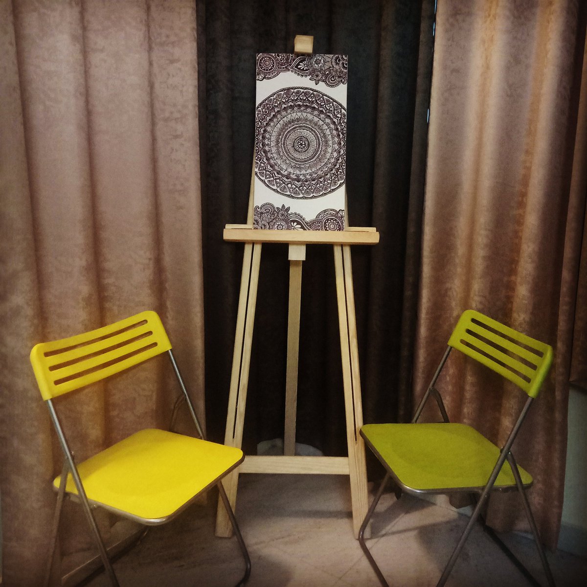 Make peace your ultimate goal and arrange your life around it. 
#peace #art #indianartists #ruchikaartstudio #RuchikaArtStudio #photographer #mandalaart