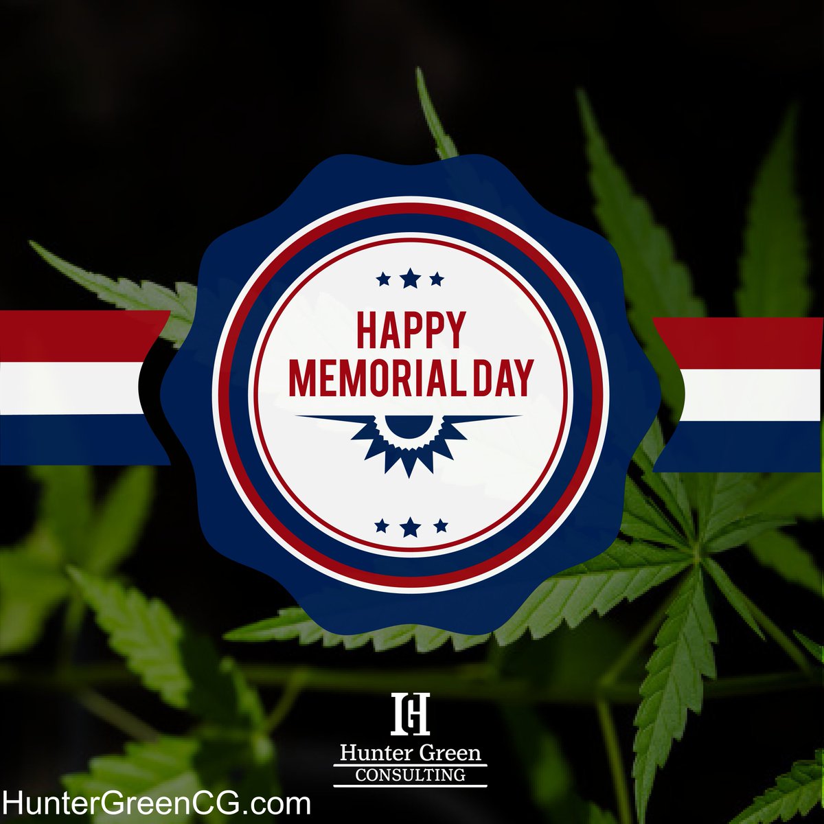 HunterGreenCG's tweet photo. Happy Memorial Day.
.
.
.
#memorialday  #remember  #marijuana   #michiganmarijuana  #cannabis  #marijuanalegalization  #cannabisindustry  #lara  #mra  #mmfla  #news https://t.co/d9fRV0aJjT