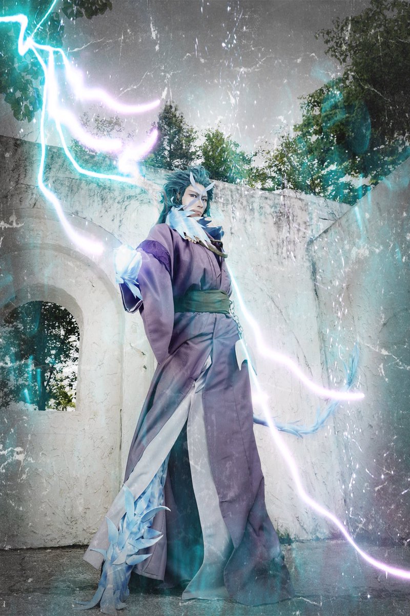 のwあ 月の色はchainon Twitter ನಲ ಲ Cosplay Bleach 斬魄刀異聞編 氷雪系 最強の斬魄刀 氷輪丸 Photo Taa 様 Studio Imagepoolsolana 様