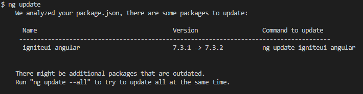 #IgniteUI for #Angular is now at patch 7.3.2.

📦7.3.2: More components now expose density settings, also includes fixes.

Release notes: github.com/IgniteUI/ignit…