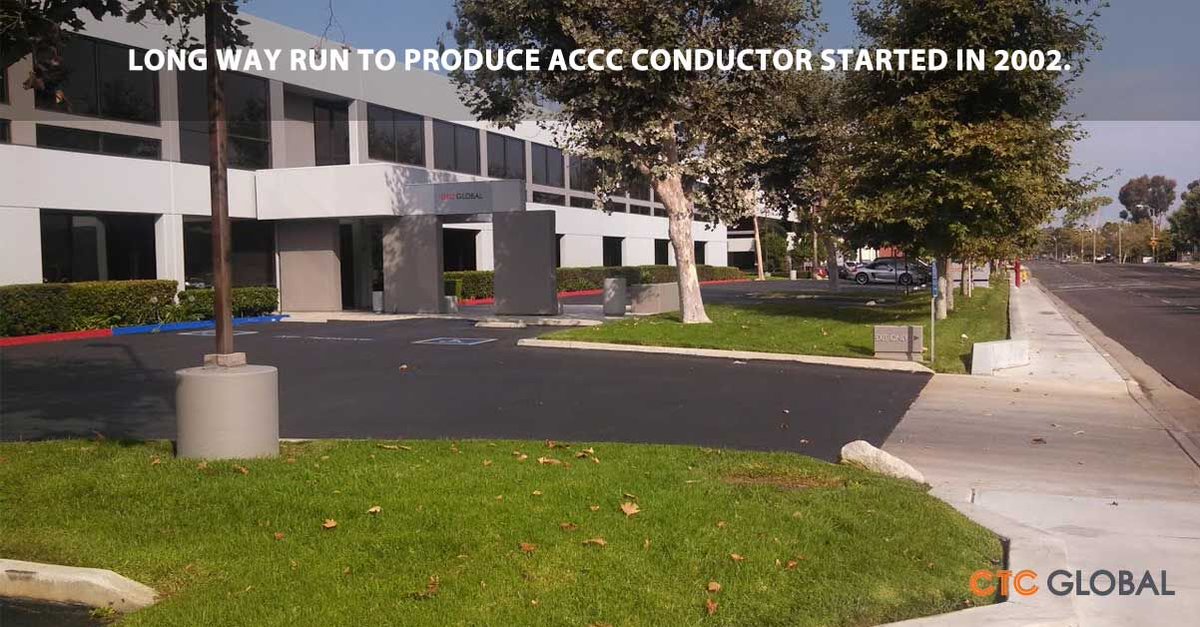 CTC_ACCC's tweet photo. #CTCGlobal located at California, USA, began developing the patented #ACCCConductor in 2002. Without any structural modifications, we developed a conductor that- higher in strength & lighter in weight. Learn more about CTC Global History >>
https://t.co/e4TnploOP3
#ACCC https://t.co/QIl2xxNIjz