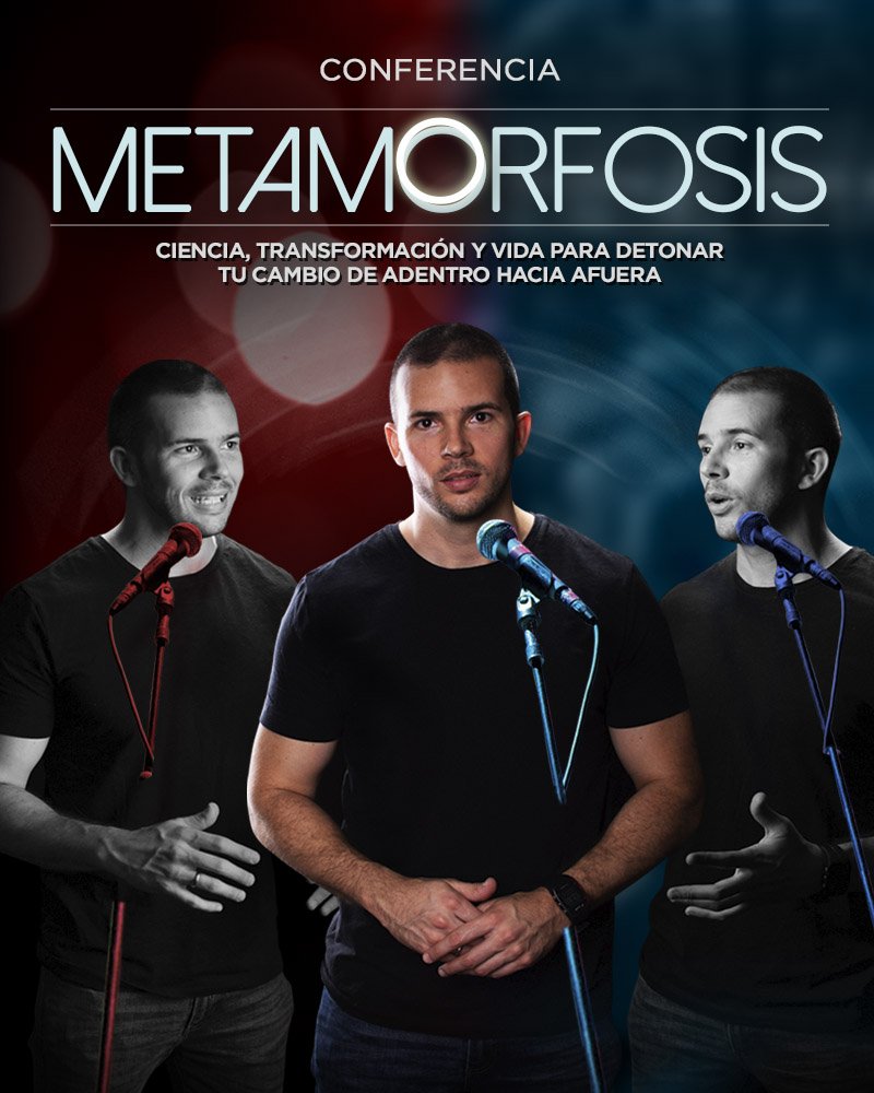 Conferencia METAMORFOSIS - mailchi.mp/e75037ce28c7/c…