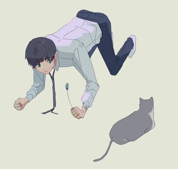猫に嫌われる体質だけど、どうにか猫を撫でたい男の奮闘 