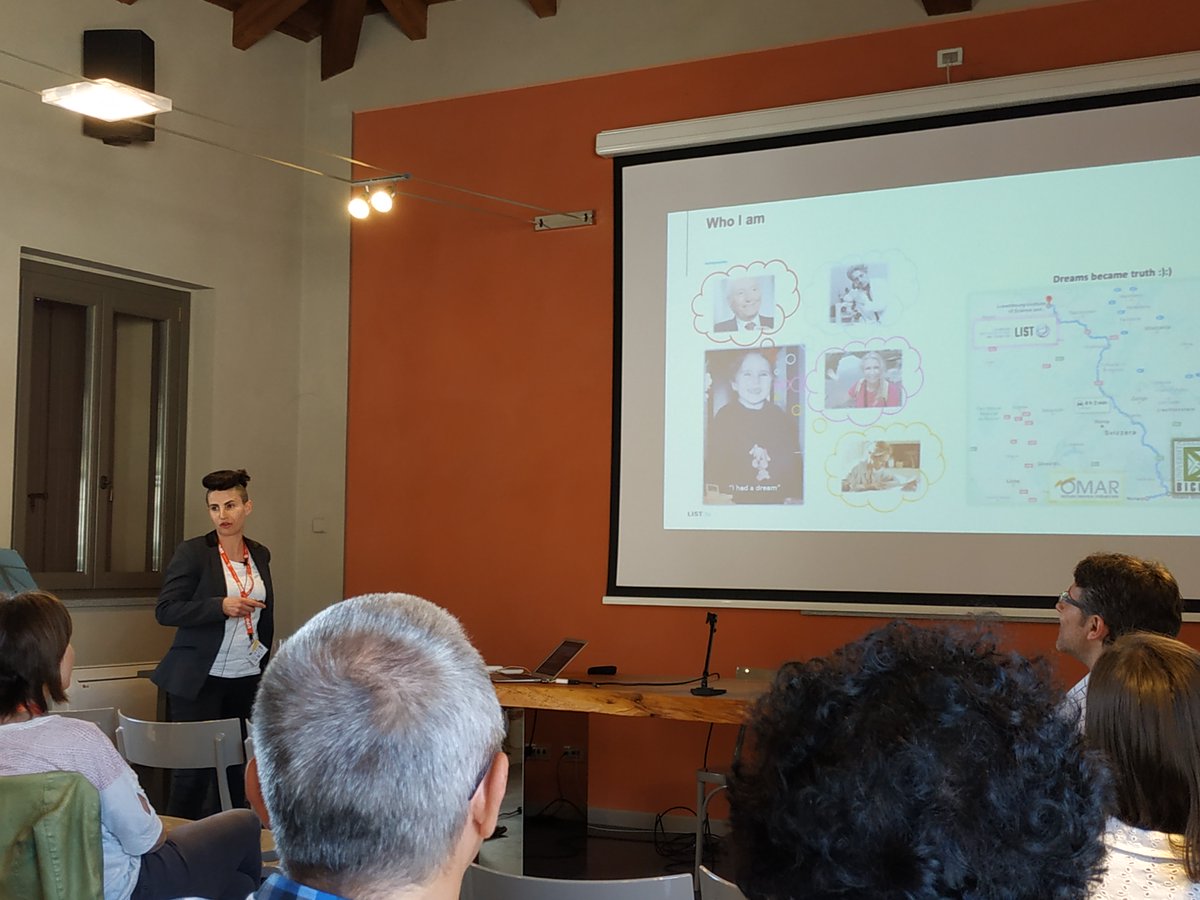 ICCRAM_UBU's tweet photo. #ICCRAMers Loukia and Brixhilda, with other #PhD #MarieCurie presenting their work in #SSPiemonte19 in Alessandria last week.
⚡️https://t.co/bYnkGkH6uE
#NanoGenTools #Solution #NanoCommons https://t.co/A6AZRZE1bG