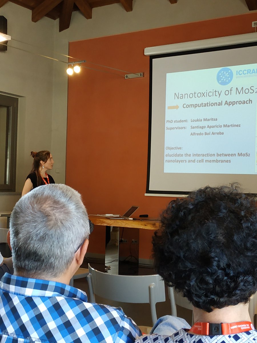 ICCRAM_UBU's tweet photo. #ICCRAMers Loukia and Brixhilda, with other #PhD #MarieCurie presenting their work in #SSPiemonte19 in Alessandria last week.
⚡️https://t.co/bYnkGkH6uE
#NanoGenTools #Solution #NanoCommons https://t.co/A6AZRZE1bG