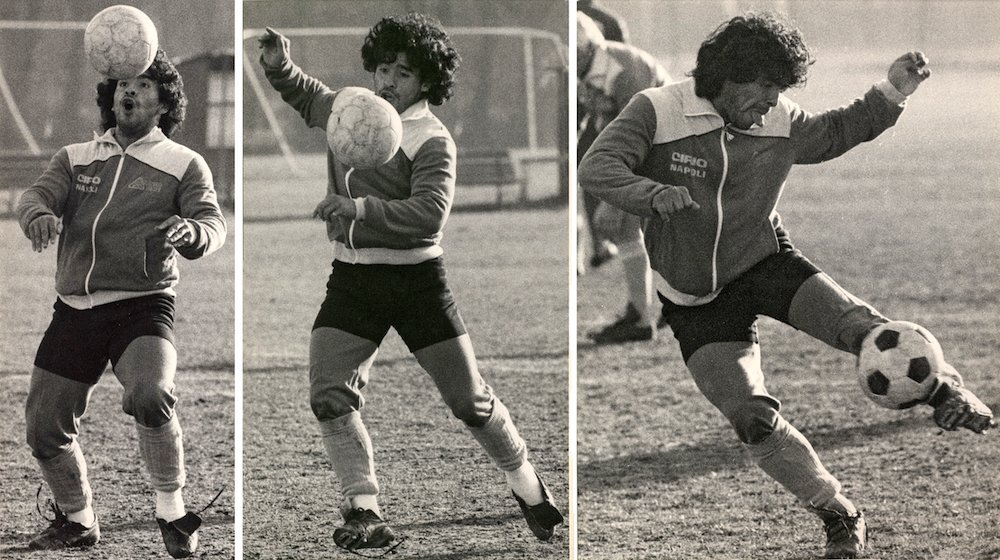 MaradonaPICS's tweet photo. hoy se entrena! https://t.co/VfI7se644z