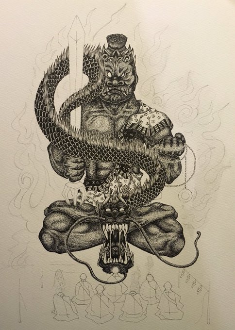 不動明王のtwitterイラスト検索結果 古い順 不動明王のtwitterイラスト検索結果 古い順