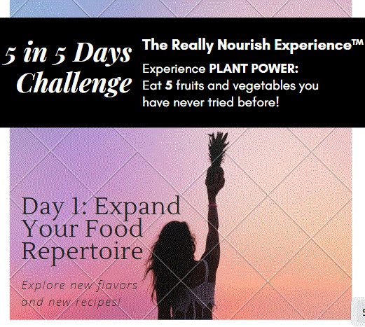 ReallyNourish's tweet photo. 5 in 5 Days: For the next 5 days, team up with your kids to source 5 #fruits and/or #veggies that you have NEVER TRIED BEFORE: source new #recipes and tweet your finds to #ReallyNourishPlantPower #PlantPowered #WFPB #healthykids #wellnessmama #parents- https://t.co/LtWFXYugwM https://t.co/HkDFiMCp4z