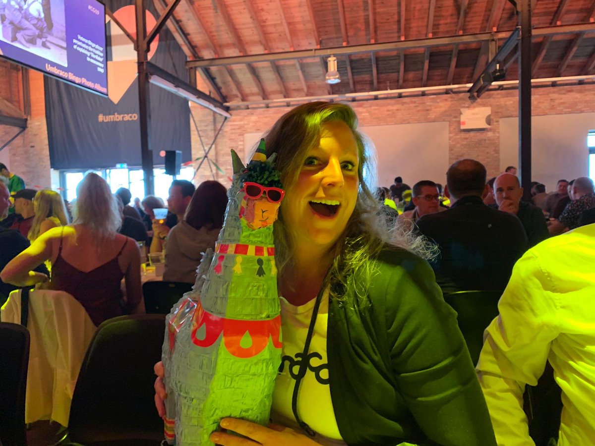 Such a rollercoaster! #codegarden was amazing, friendly, fun and overwhelming (in a good way 😉). I’m grateful for all the positive feedback on my talk, the conversations with interesting people, the warmth of the community and ofcourse: the awards 🙌🏼 #cg19 #umbraco
