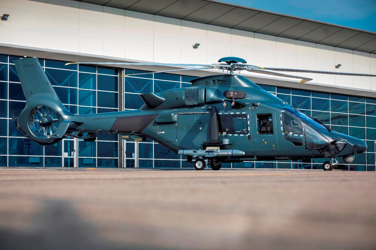 Представлена военная модификация вертолета Airbus Helicopters H160М для вооруженных сил Франции Airbus, Helicopters, Франции, вооруженных, вертолетов, H160М, Флоранс, вертолета, видов, французских, многоцелевых, замены, новых, предусматривается, рамках, Программой, закупок, нынешнего, программы, основного