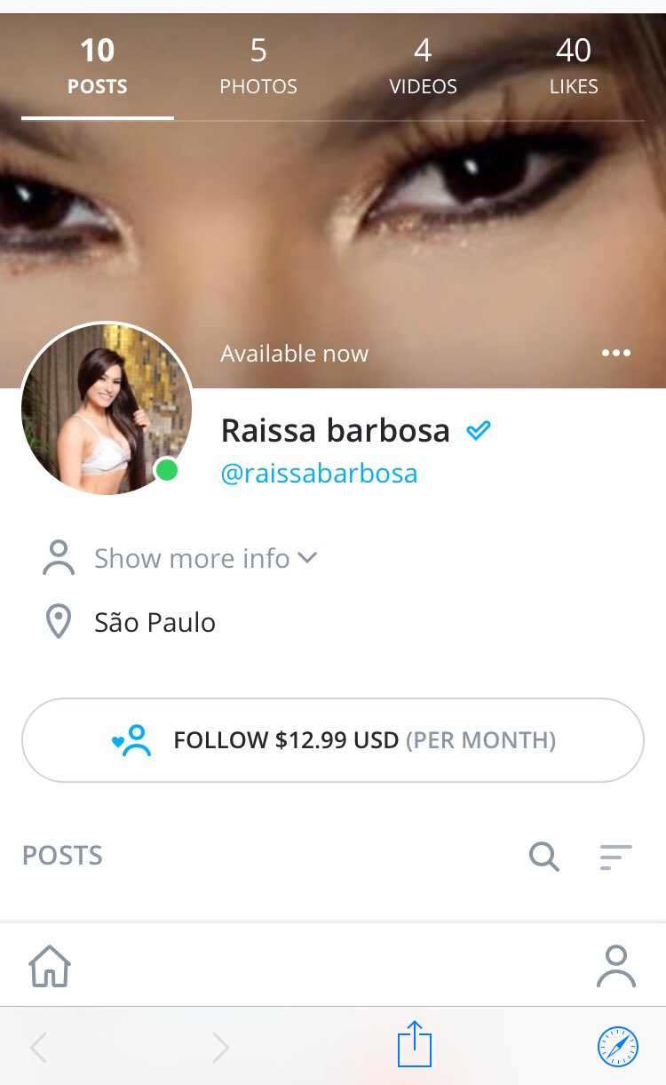 Fans raissa barbosa only Jovem Pan