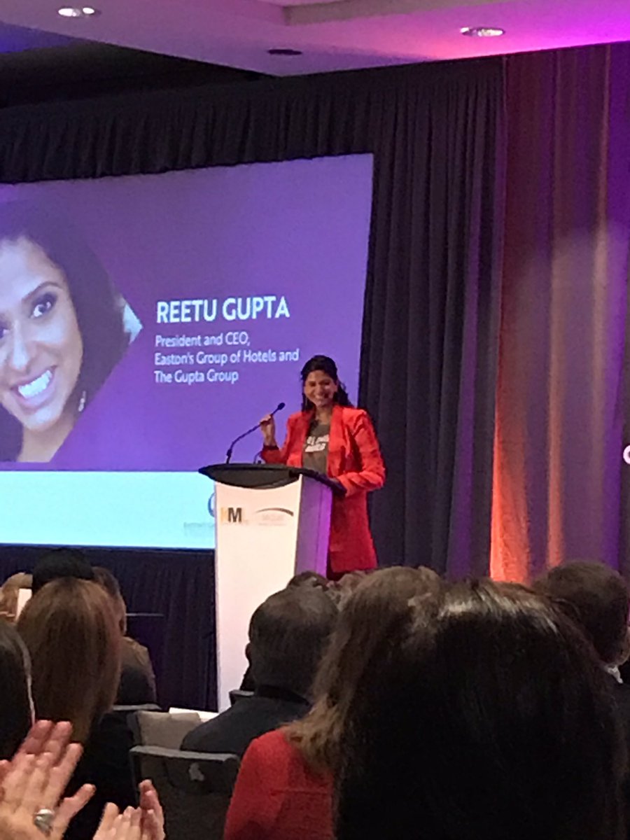 Kicking off the #WITHsummit2019 with @ReetuGupta_EGH 'standing up together'. #empowered #inspired