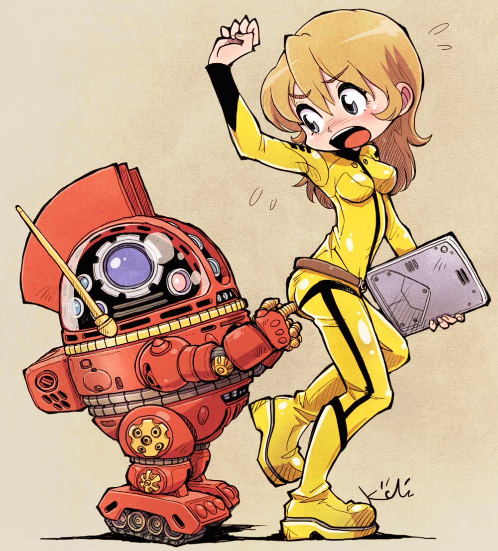 「まさしくアナライザー。 」|Kiichiのイラスト