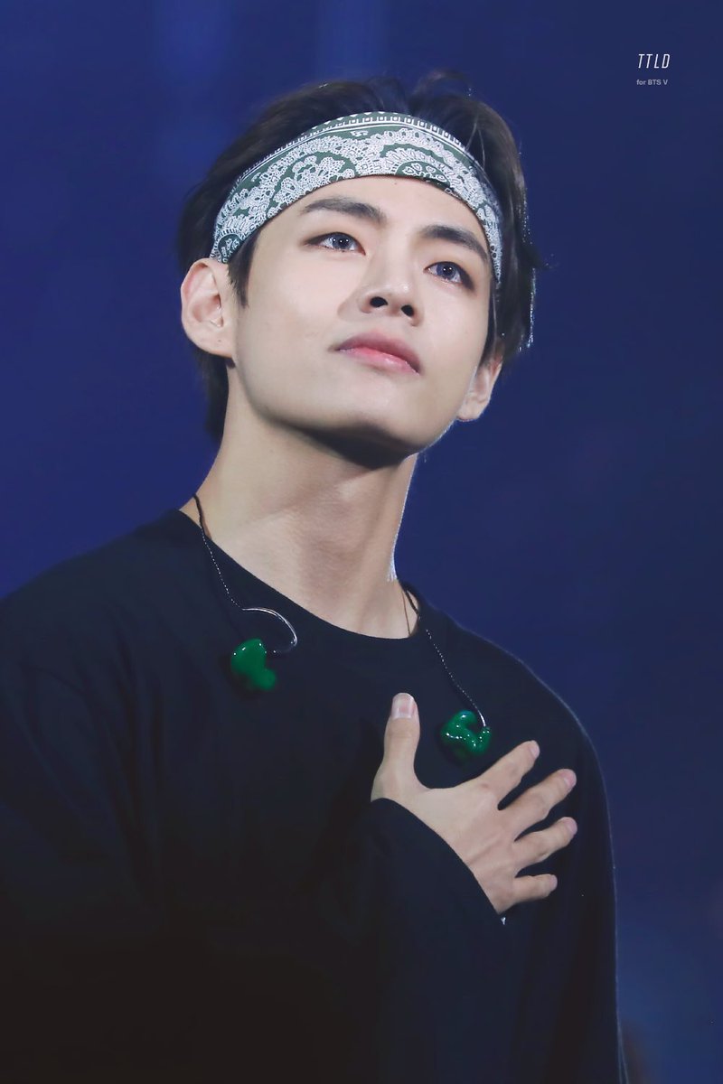 Strawberries Bear Taehyung Got So Shy When Namjoon Called Him 1 Handsome Guy At The Concert For The First Time Now He Refers To Himself As Mr Lindo Mr Handsome