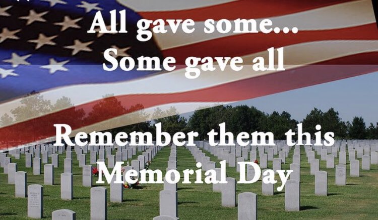 #MemorialDay2019 #rememberandhonor