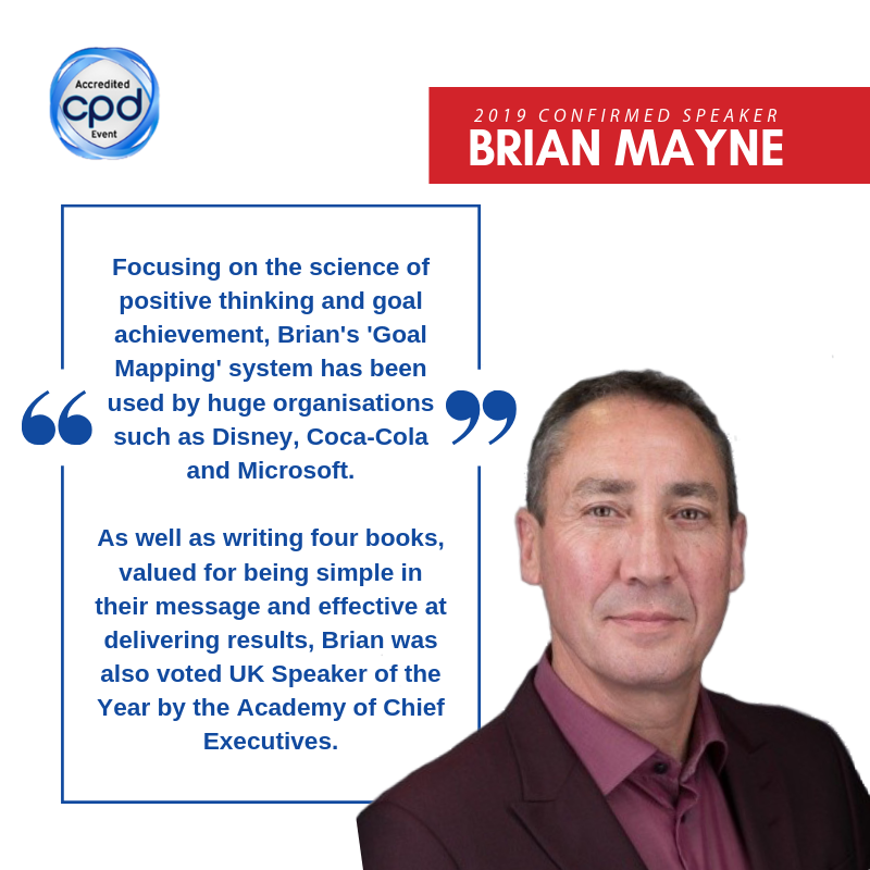 thegrowthhub_'s tweet image. Brian Mayne focuses on the science of positive thinking and goal achievement and we look forward to seeing him at the conference this November! #Motivation #GoalMapping #NSC19 #Speaker #Conference @Brian_Mayne