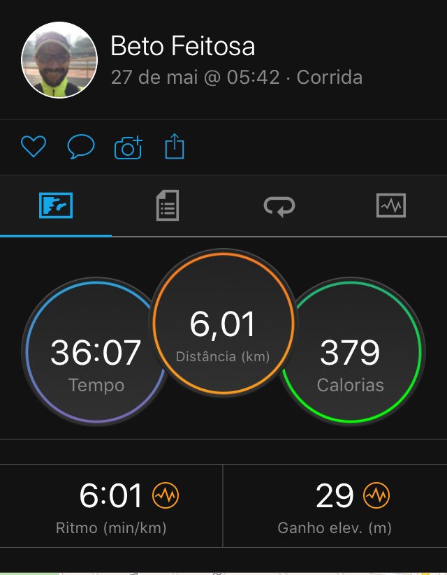 roberto_feitosa's tweet photo. Descanso ativo dos 21km #sevenrun https://t.co/jEvDHV1iWX