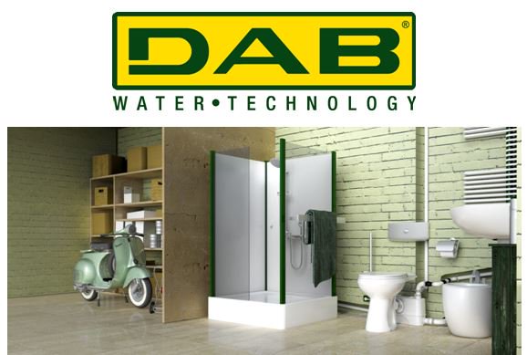 Mailactie week 22: Deze week DAB Genix 130 vuilwaterpomp. 
De vuilwaterpomp is geschikt voor het verwerken van afvalwater voor toilet, douche, wasbak of bidet. Maximale efficiëntie tijdens installatie, gebruiksgemak en onderhoud. Ga snel naar webshop.salo.nl/mailactie