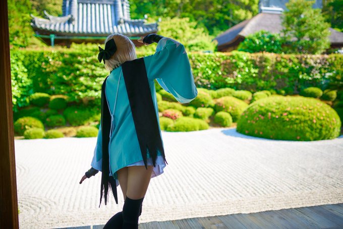 Twitterのコスプレ画像48