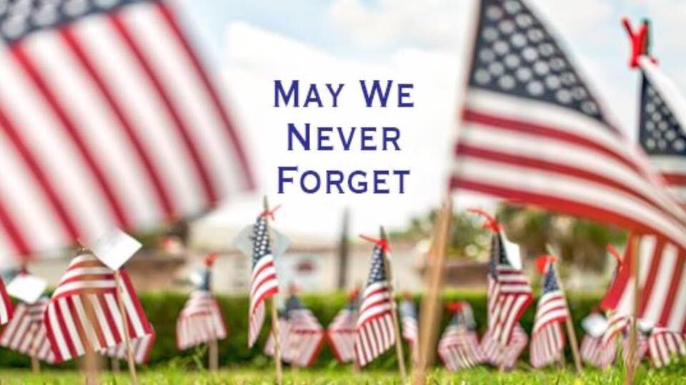 Gratitude to all who put on the uniform and serve. Prayers for those who made the ultimate sacrifice defending our freedom. #NeverForget #HonorTheFallen #MemorialDay2019