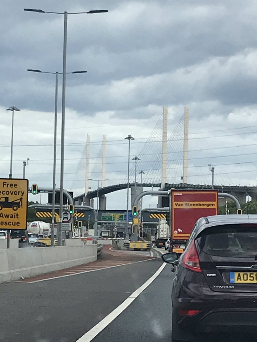 Dartford Tunnel Traffic How Car Specs