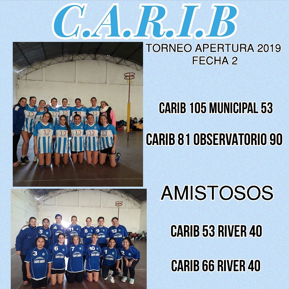 Torneo provincial de cestoball