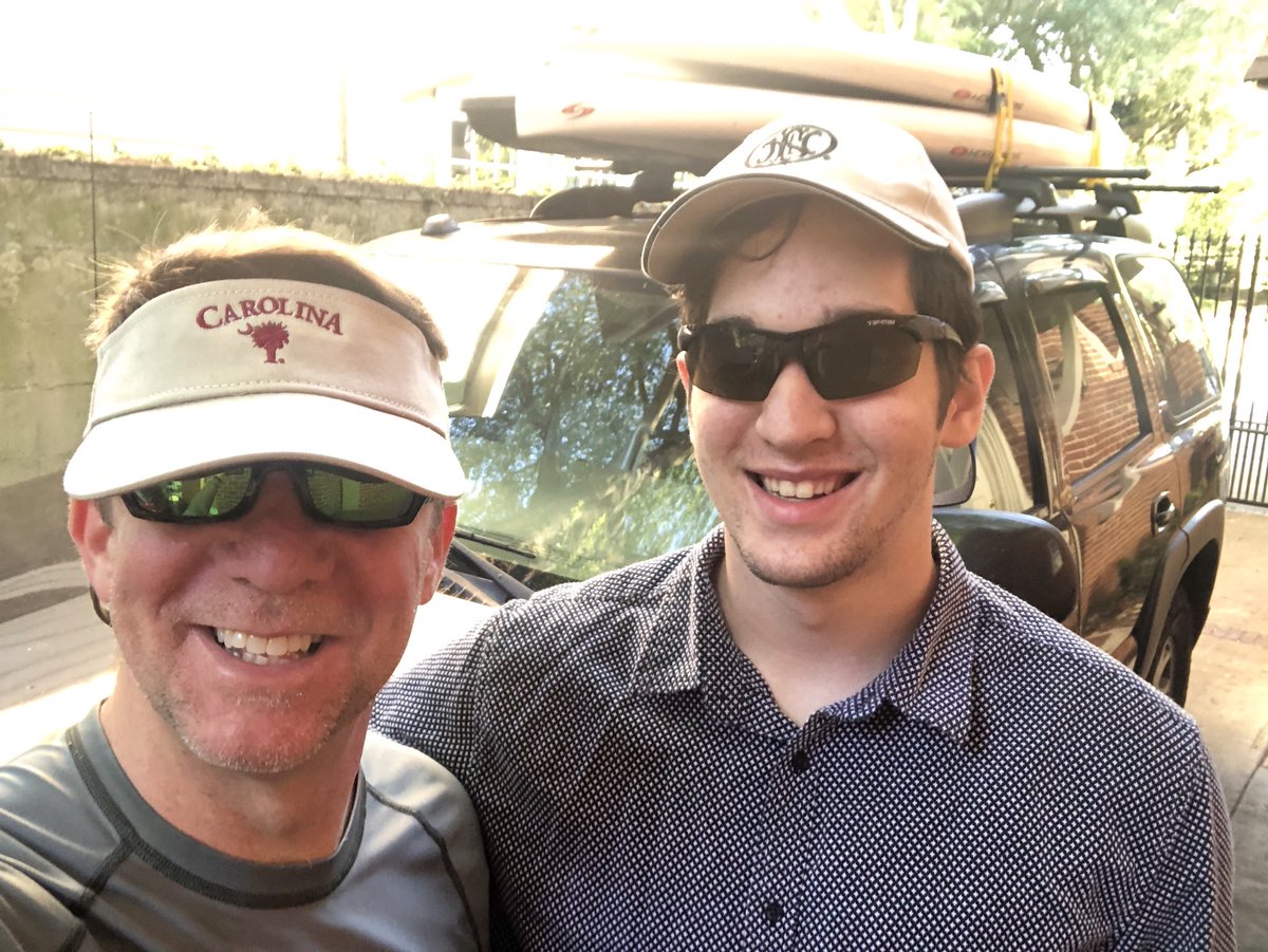JamesSmithSC's tweet image. Incredible #FatherSon trip to the #3 Buoy and back. With every stroke remembering those that gave all of their tomorrows for our today. #memorialdayweekend #EarnThis #worthfightingfor #paddleboard #againstthecurrent #againstthewind