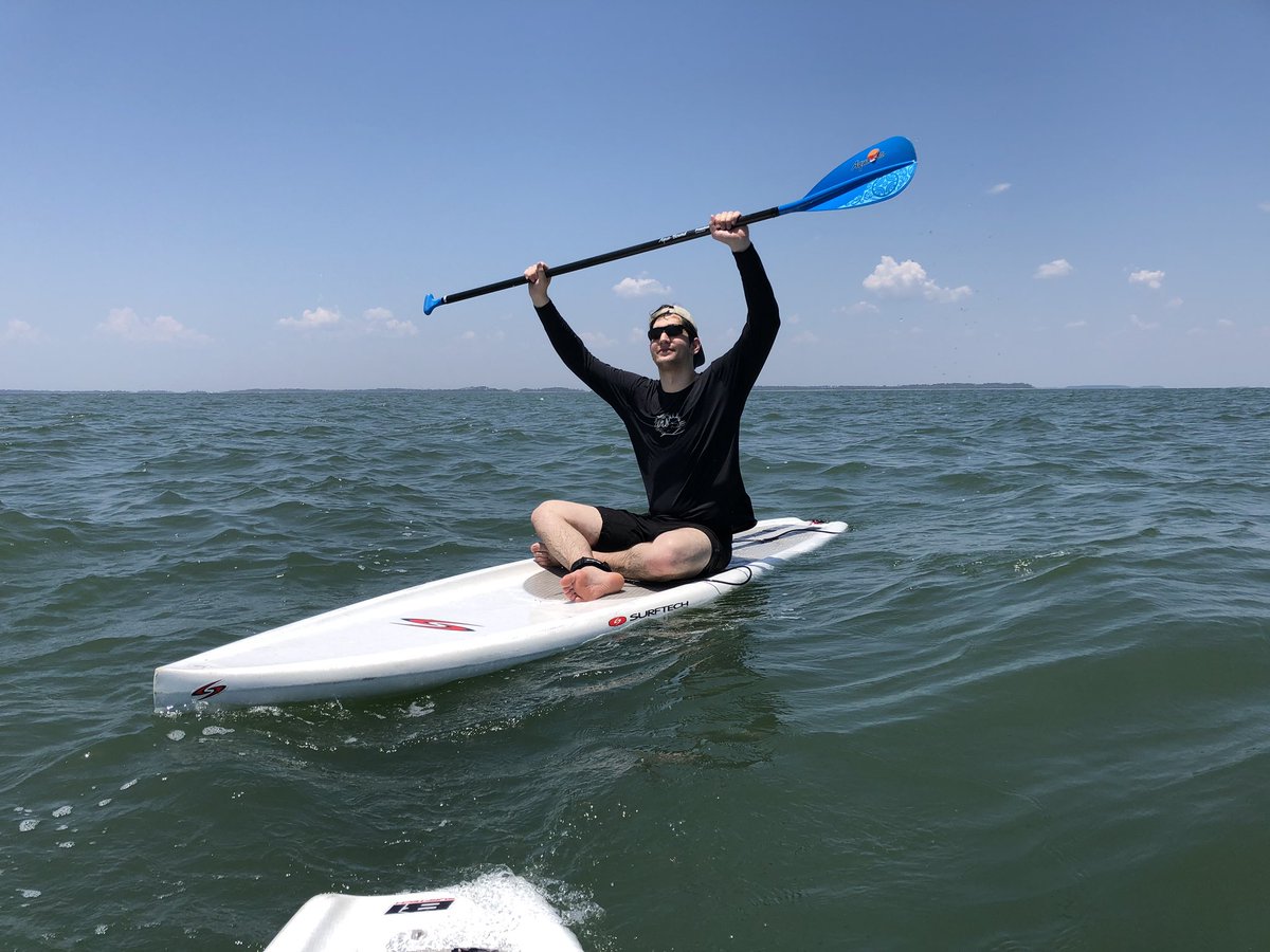JamesSmithSC's tweet image. Incredible #FatherSon trip to the #3 Buoy and back. With every stroke remembering those that gave all of their tomorrows for our today. #memorialdayweekend #EarnThis #worthfightingfor #paddleboard #againstthecurrent #againstthewind