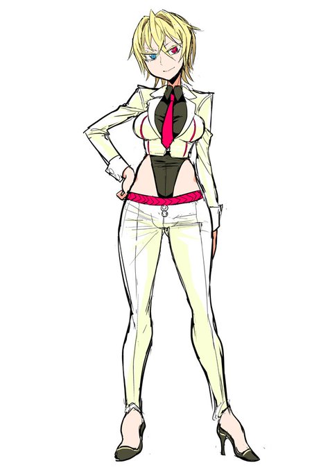 サイバー魔法少女シリーズ ミカエル女史
表向きは製薬会社、裏では生物兵器の製造に勤しむ要注意組織『ヘルメス製薬』の女社長 普段は上から指示を出すだけで前線には出ないが、実は彼女自身もウィッチで戦闘能力は最強レベル ふたなり(完全な存在なので)
※おぼろげな設定 