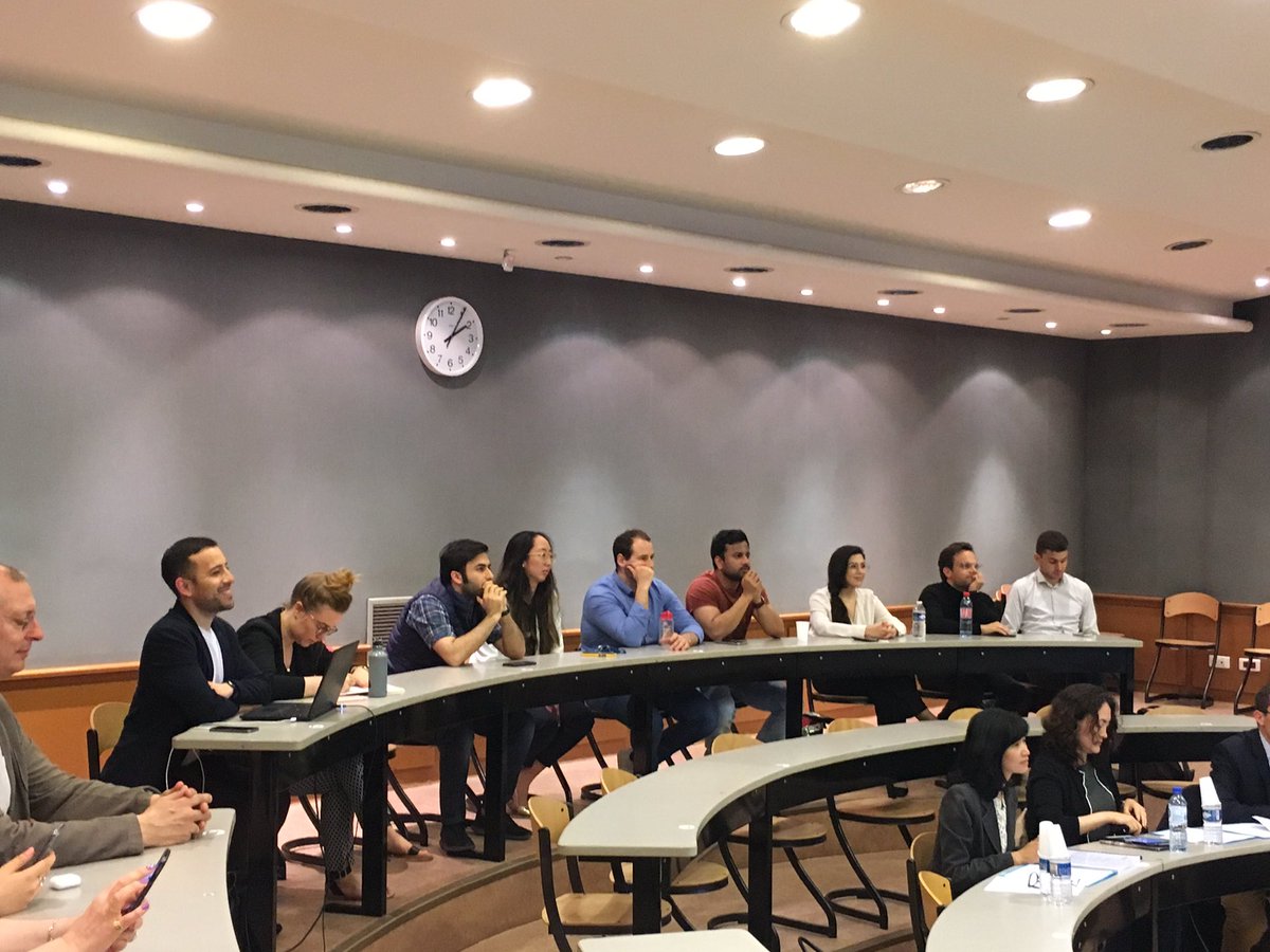 HECParisPhD's tweet image. Good luck Elena! Defence just started ‘Ecosystem Strategies in the Shadow of Nonprofit Actors’