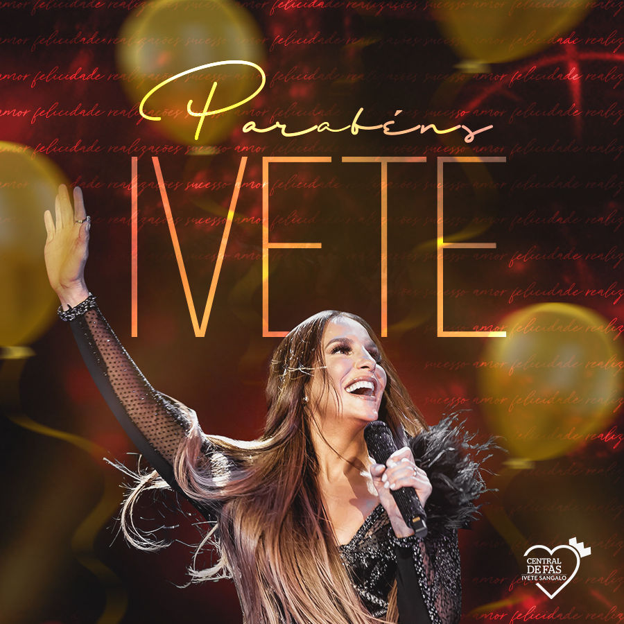 centraldaveveta's tweet image. Hoje é dia dela! ♥️ O coração é só felicidade. A Central de Fãs IS e todos os seus Zamuris desejam muito amor sempre na sua vida, cantora! Te amamos! Feliz aniversário, Veveta! #CentralDeFãsIS #IveteSangalo #ParabensVeveta